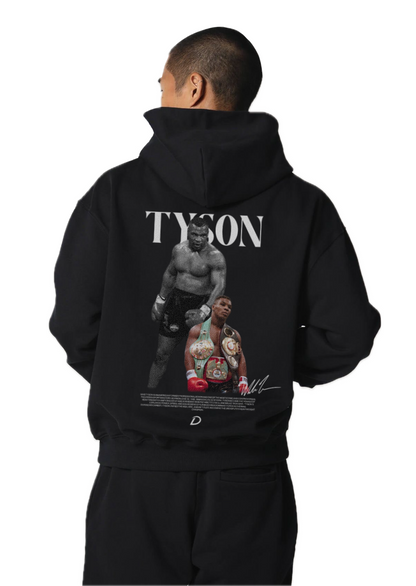 Mike Tyson Oversized Hoodie