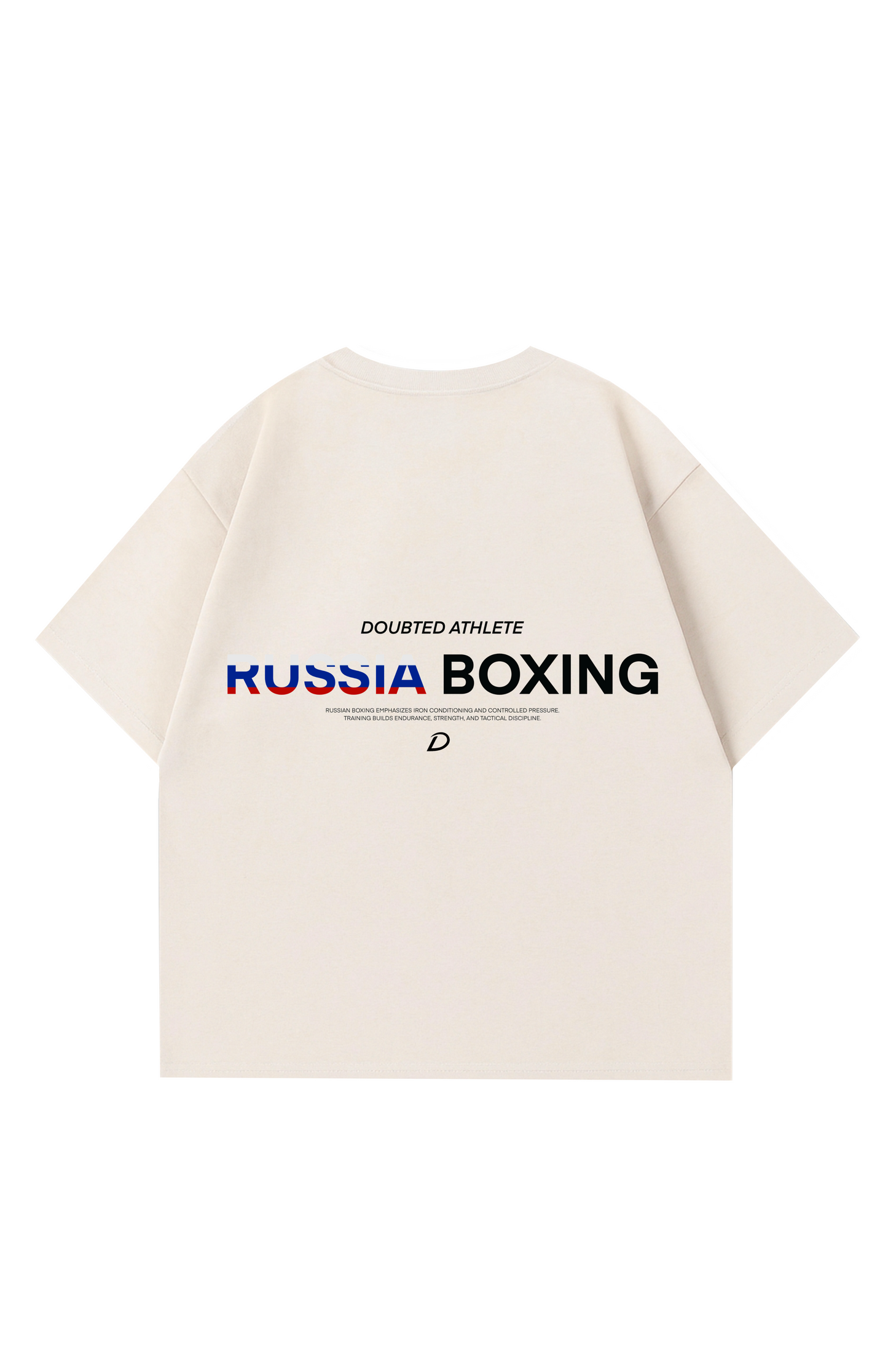 Russia Boxing T-Shirt