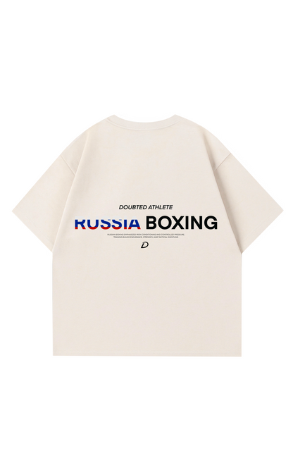 Russia Boxing T-Shirt
