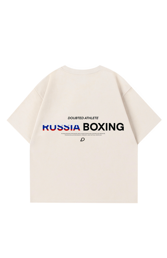 Russia Boxing T-Shirt