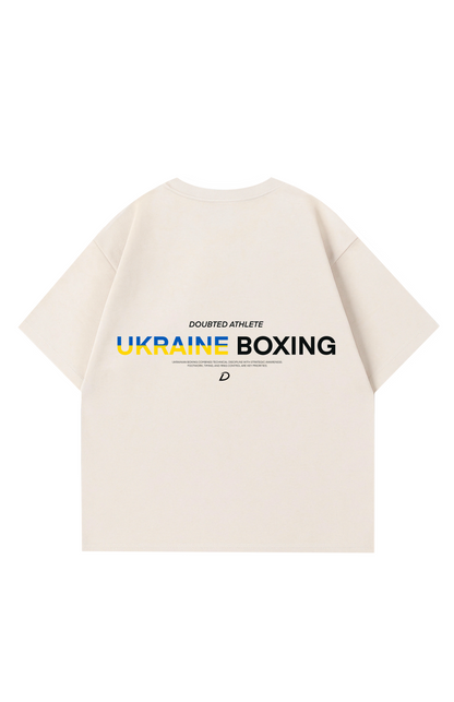 Ukraine Boxing T-Shirt