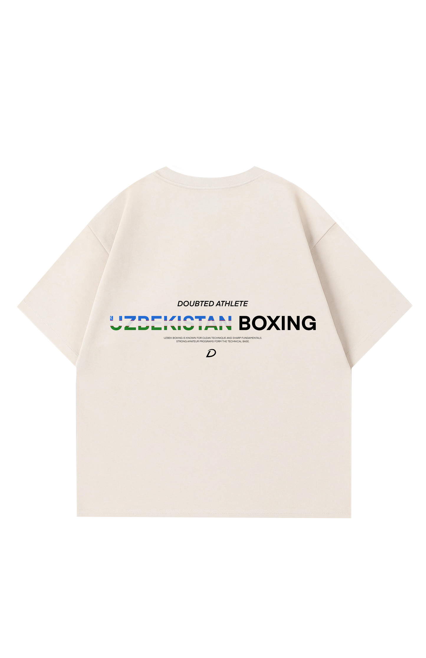 Uzbekistan Boxing T-Shirt