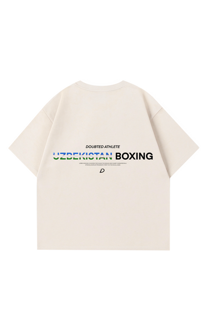 Uzbekistan Boxing T-Shirt