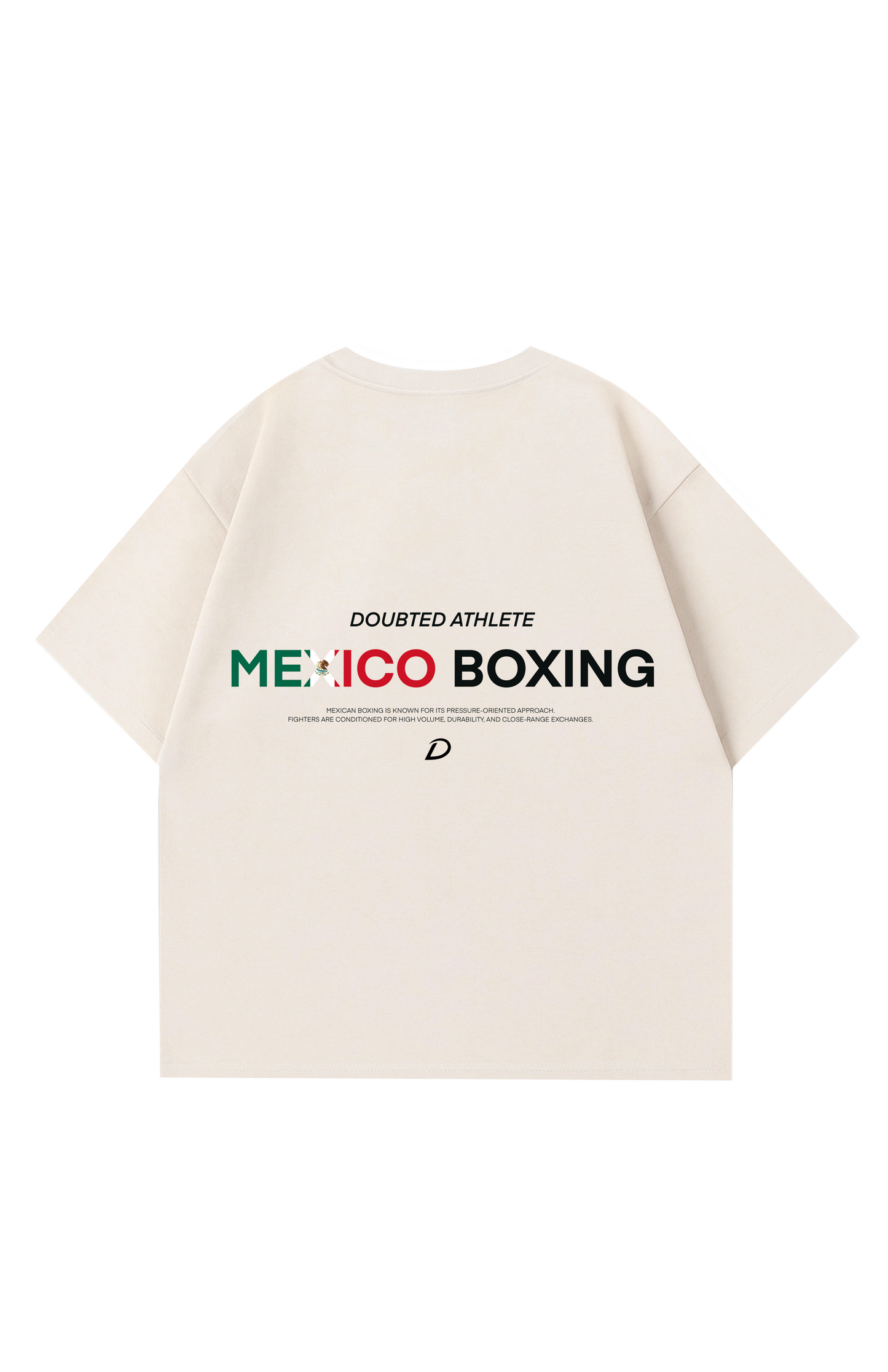 Mexico Boxing T-Shirt