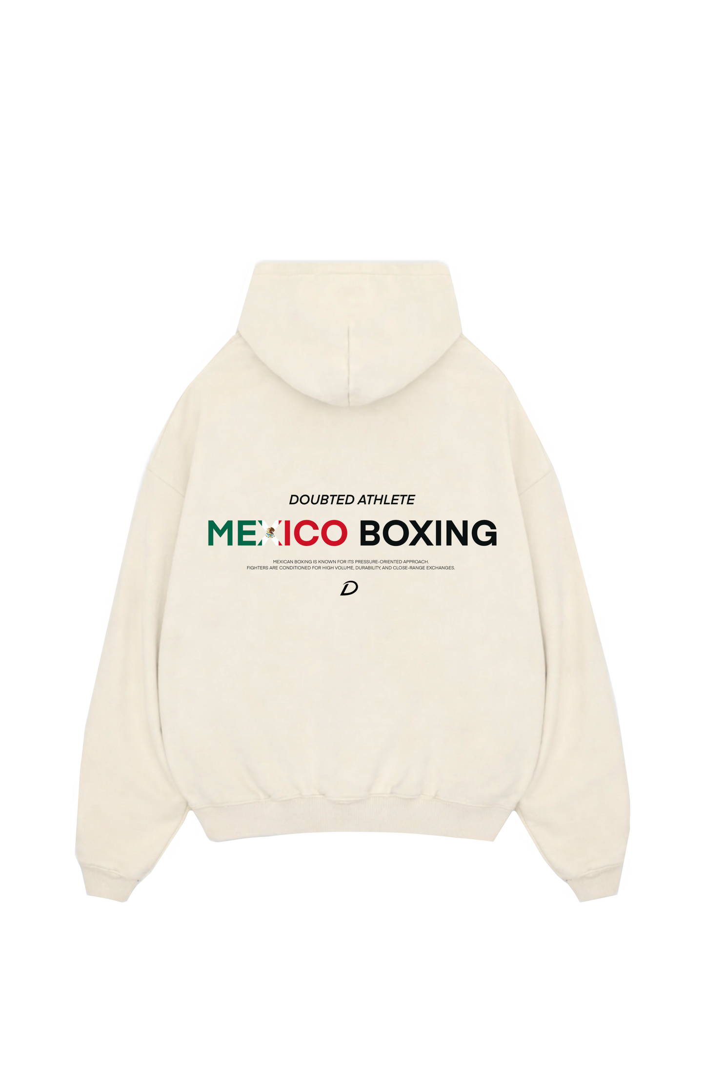 Mexico Boxing Oversized Hoodie