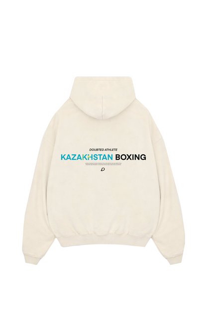 Kazakhstan Boxing Oversized Hoodie