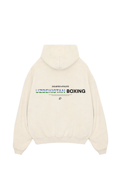 Uzbekistan Boxing Oversized Hoodie