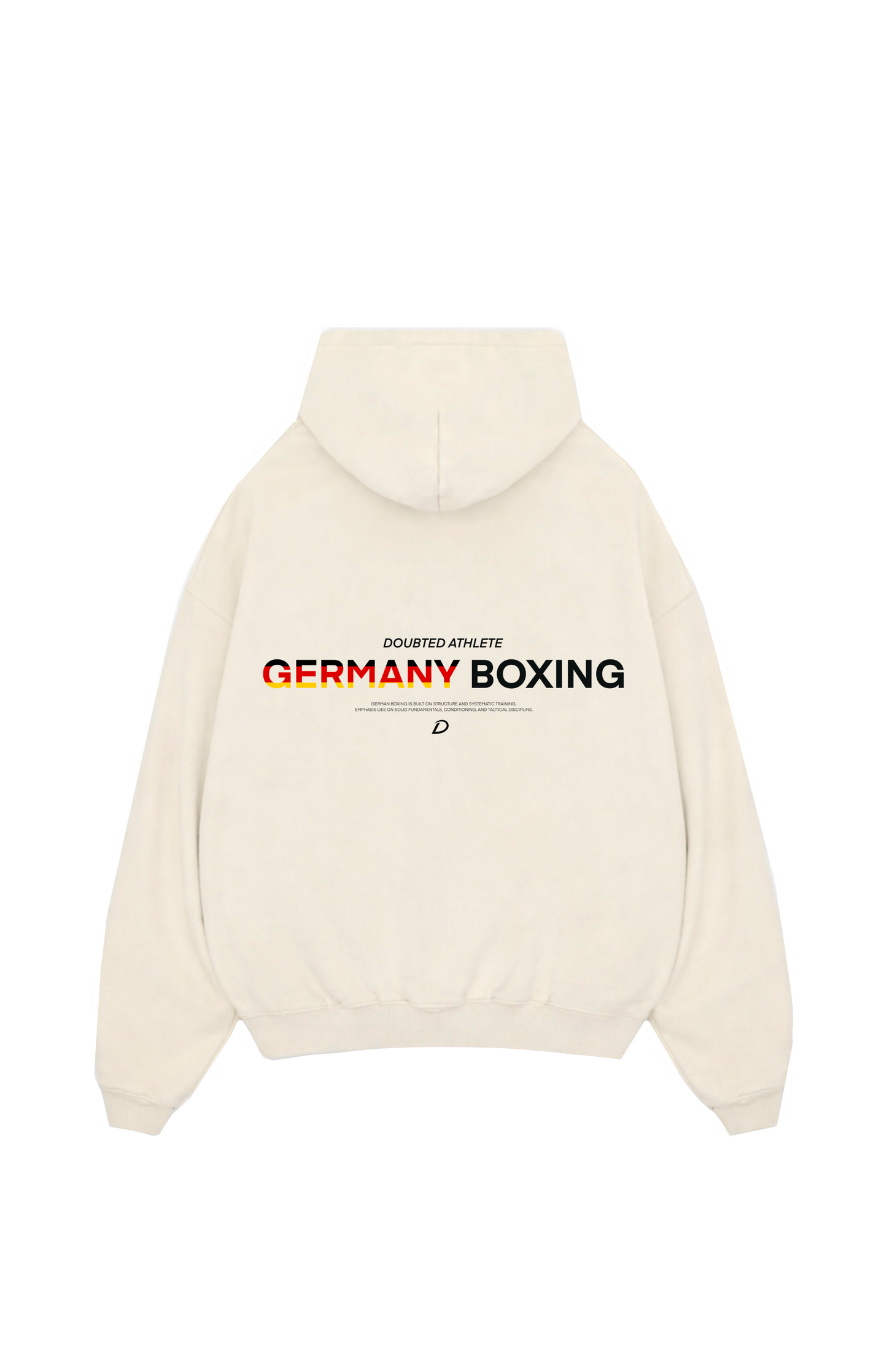 Germany Boxing Oversized Hoodie