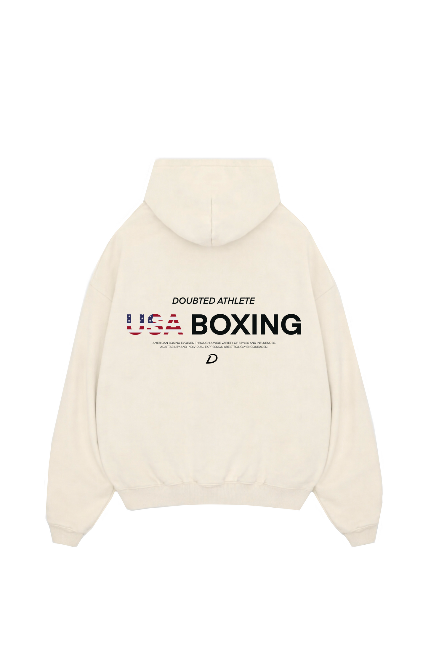 USA Boxing Oversized Hoodie