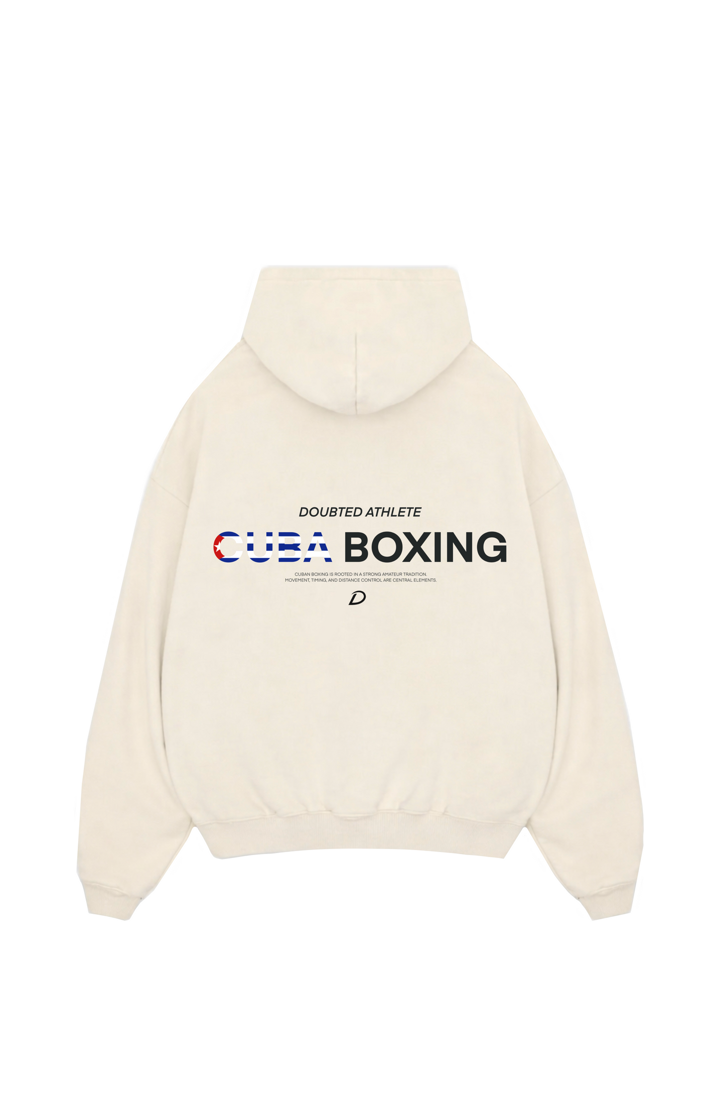 Cuba Boxing Oversized Hoodie