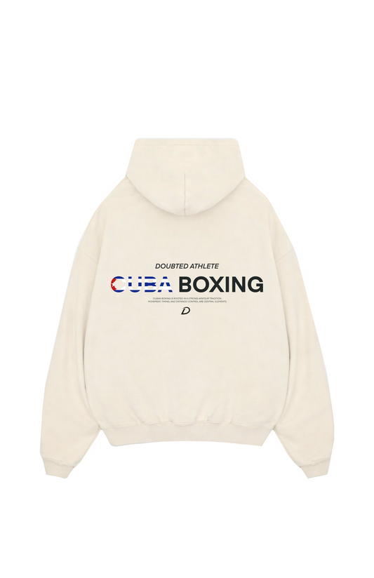Cuba Boxing Oversized Hoodie