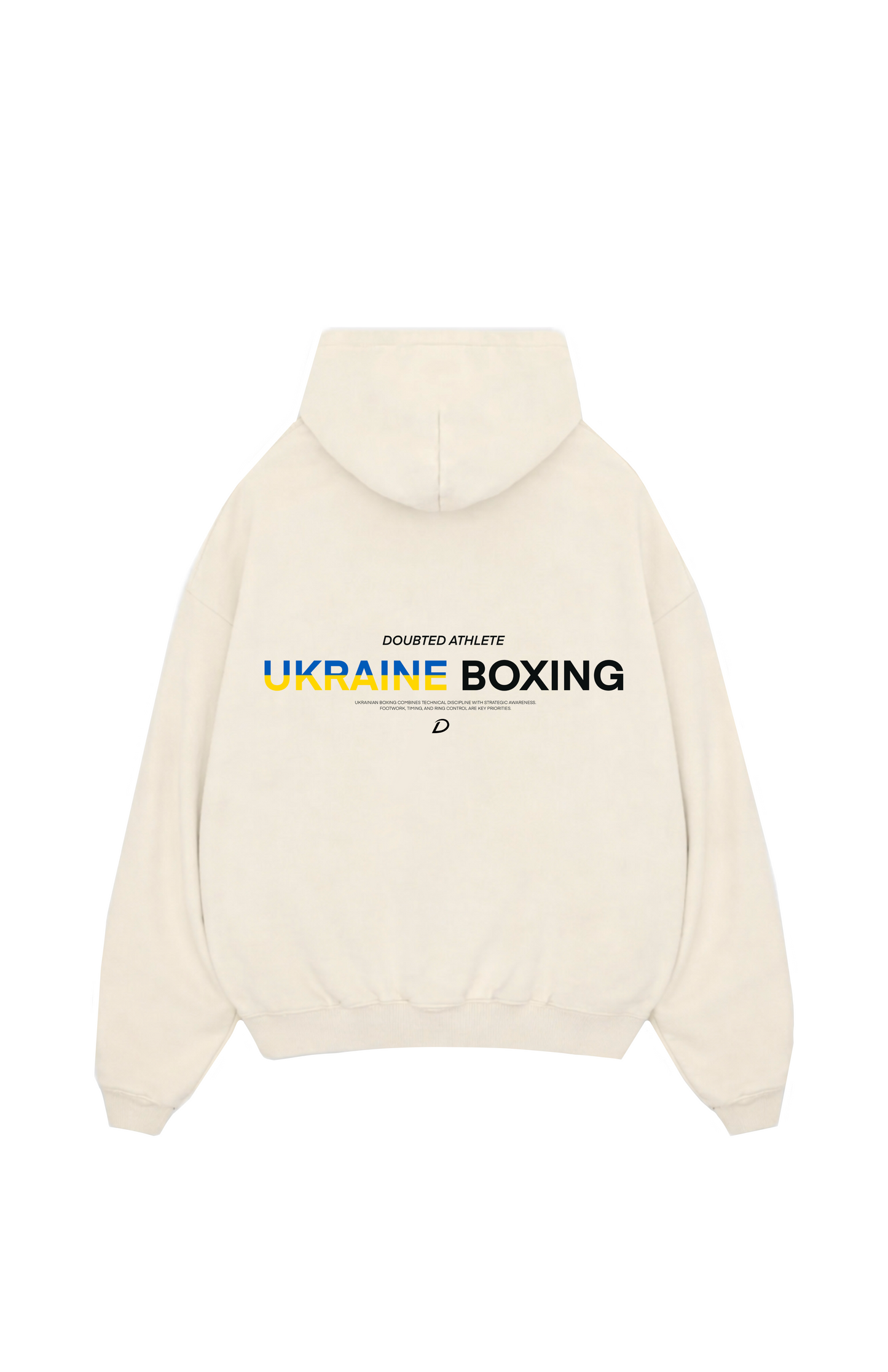Ukraine Boxing Oversized Hoodie