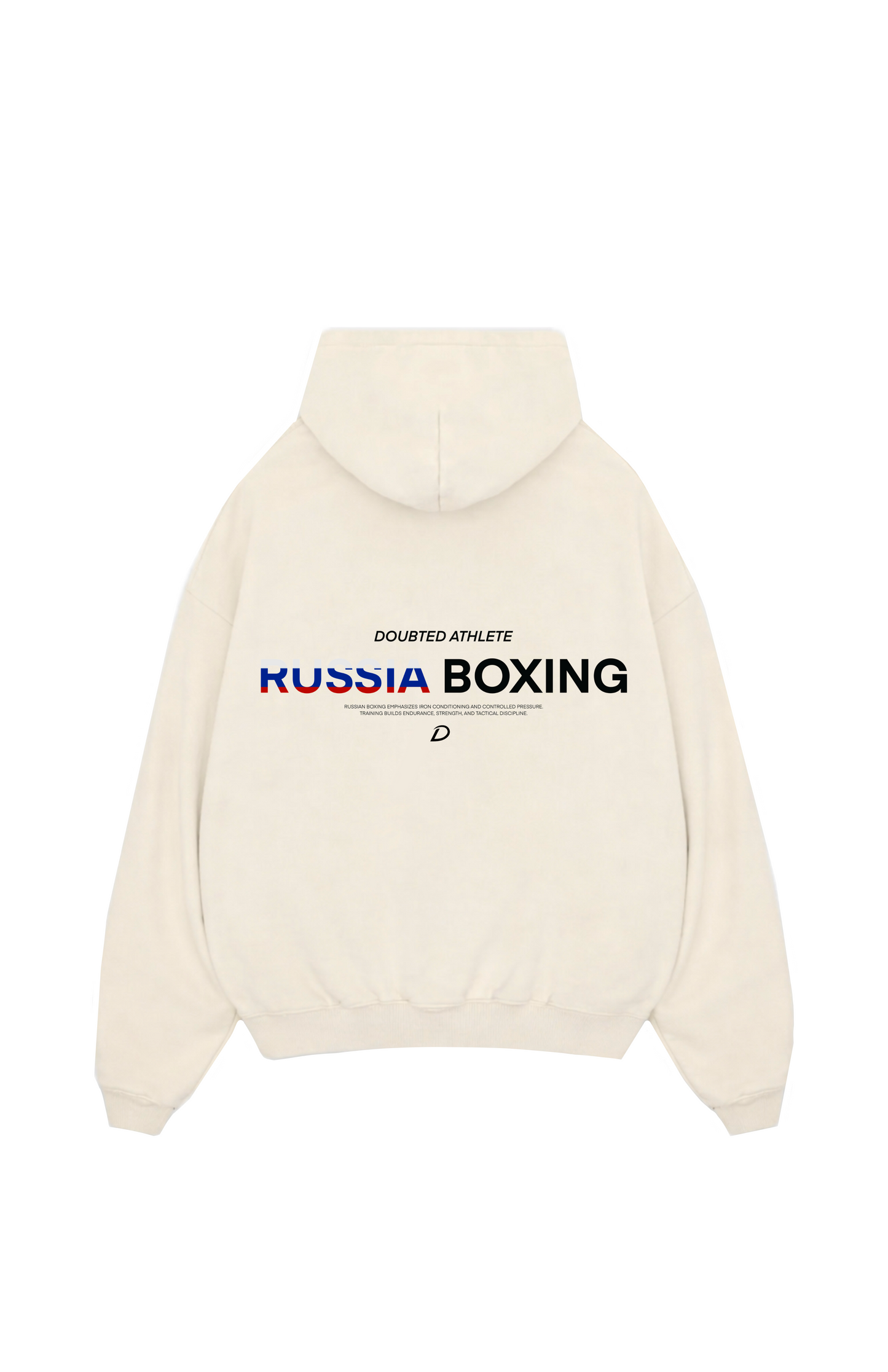 Russia Boxing Oversized Hoodie