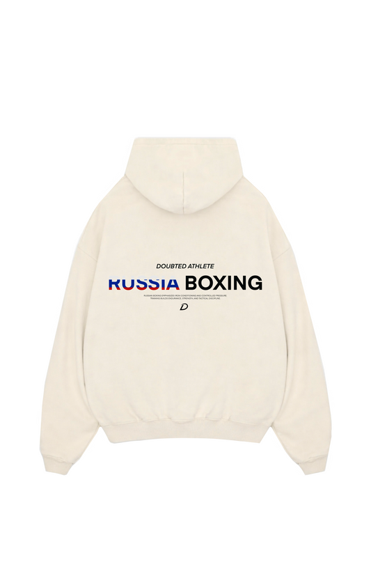 Russia Boxing Oversized Hoodie