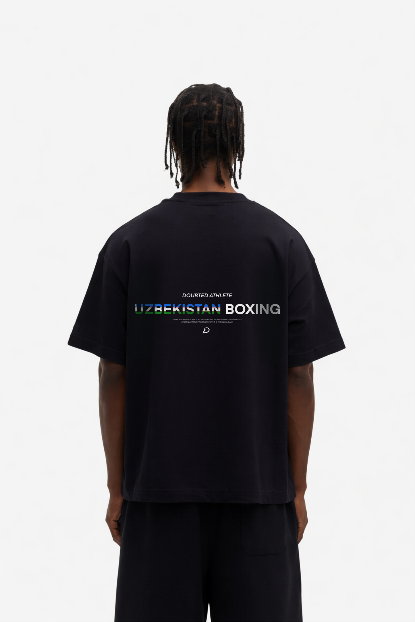 Uzbekistan Boxing T-Shirt