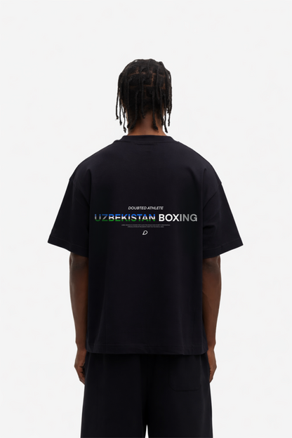 Uzbekistan Boxing T-Shirt