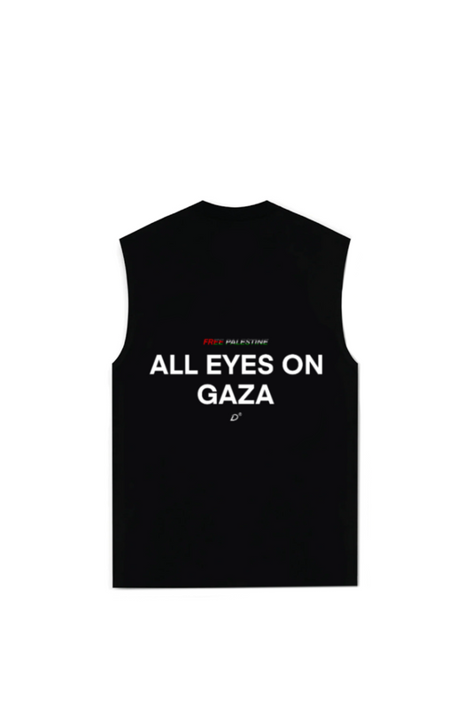 All eyes on Gaza Oversized muscle tank