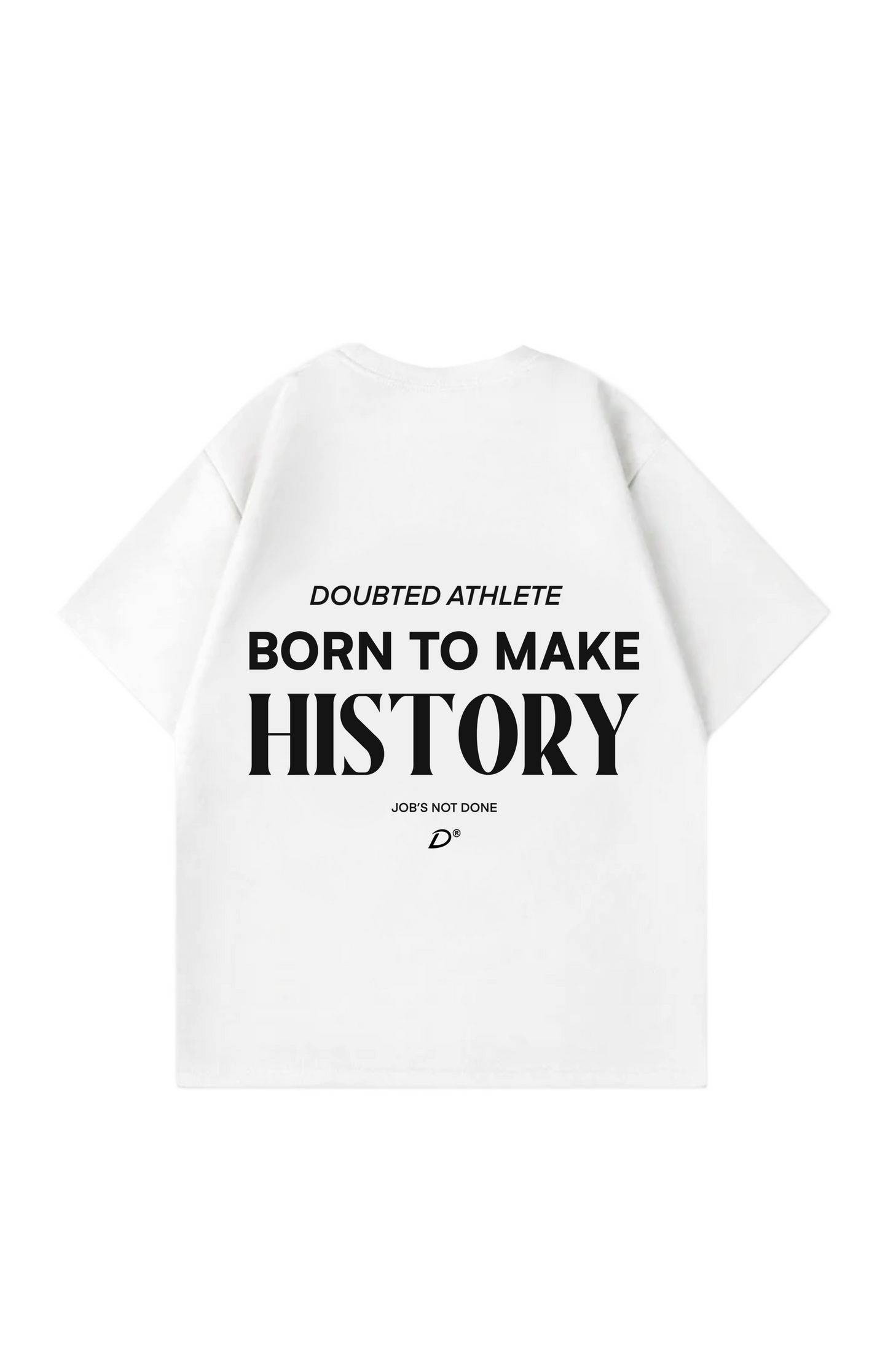 Born to make History Oversized T-Shirt