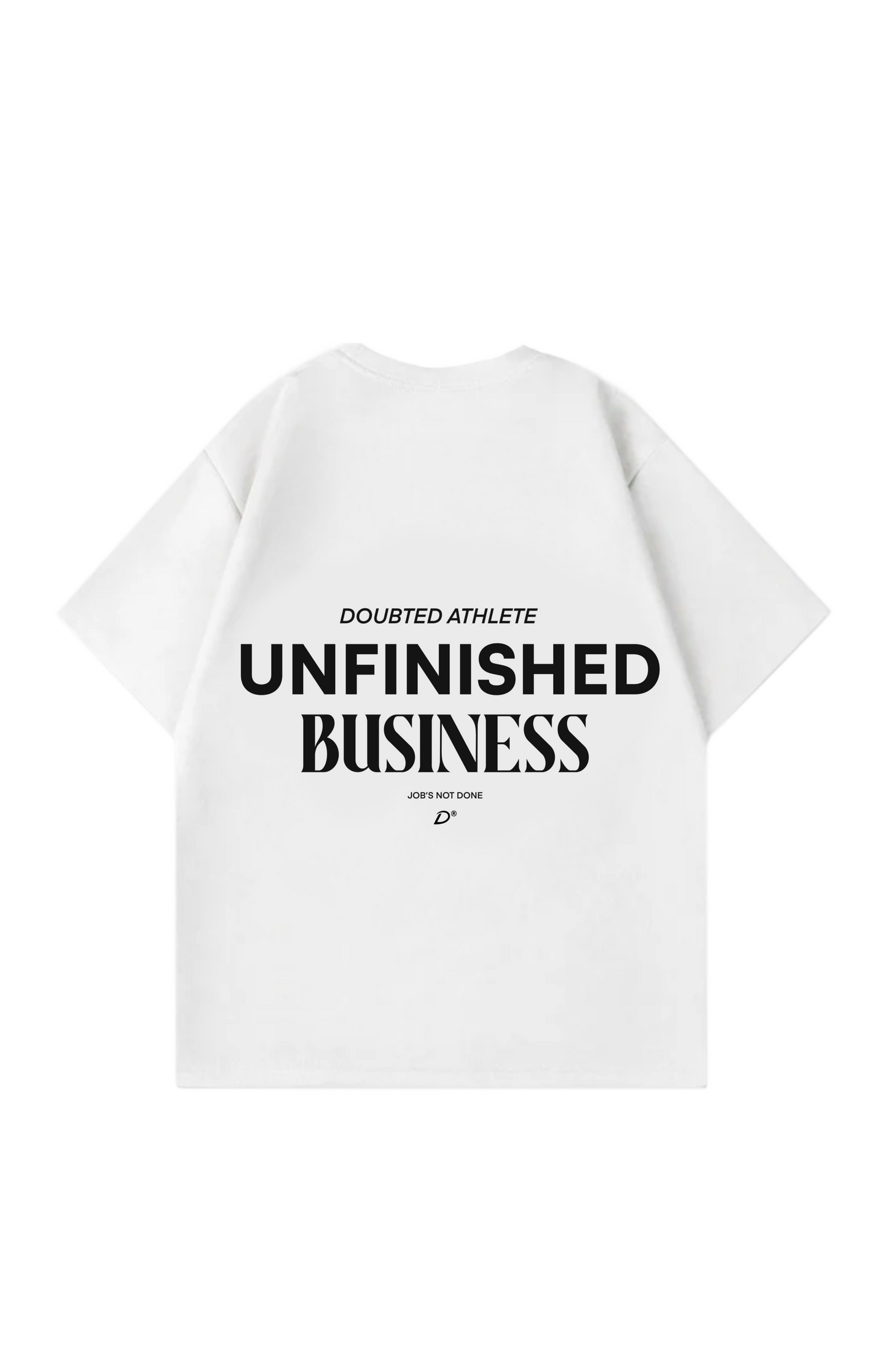 Unfinished Business Oversized T-Shirt