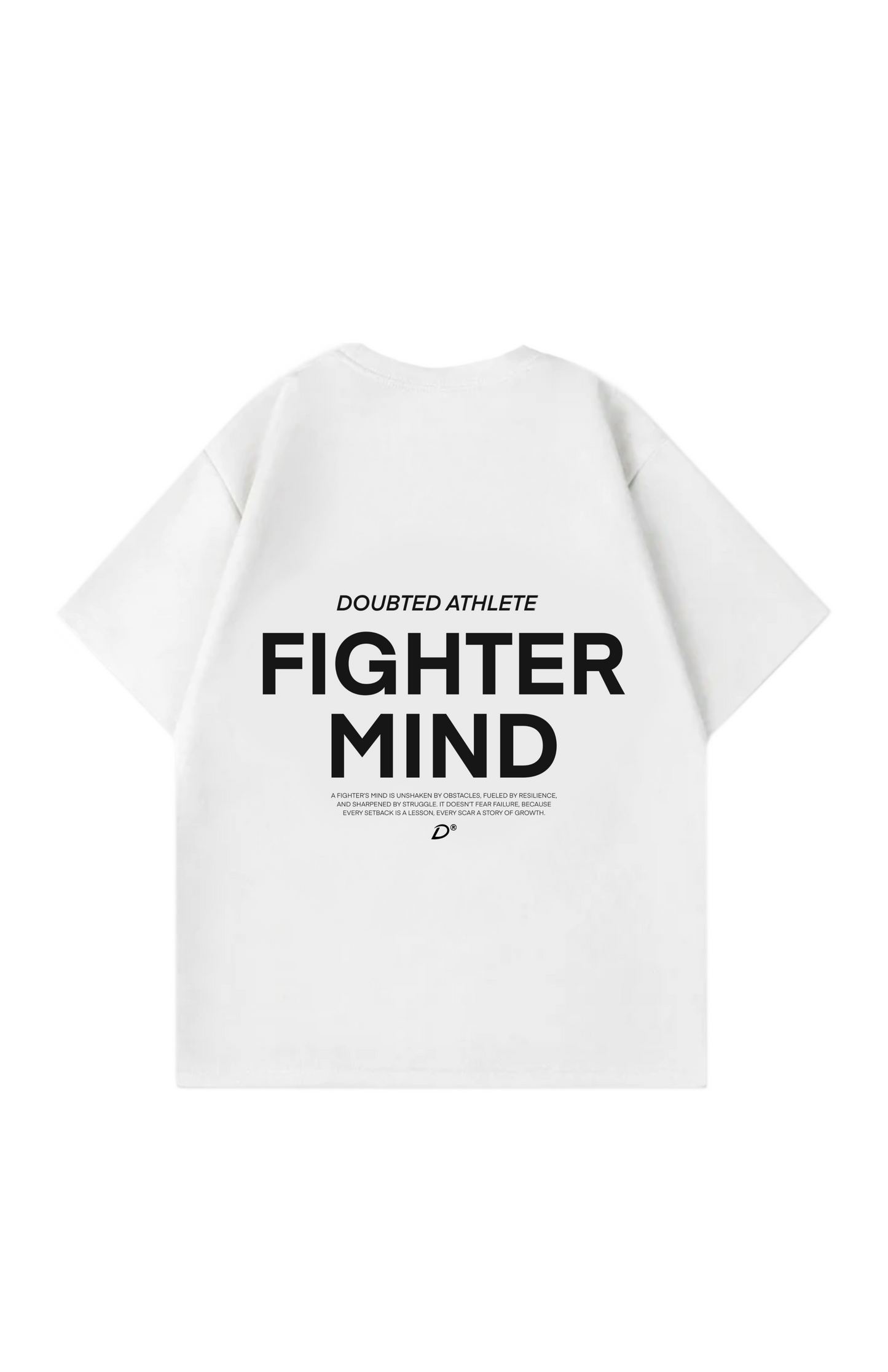 Fighter Mind Oversized T-Shirt
