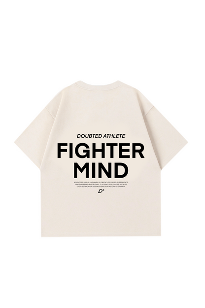 Fighter Mind Oversized T-Shirt