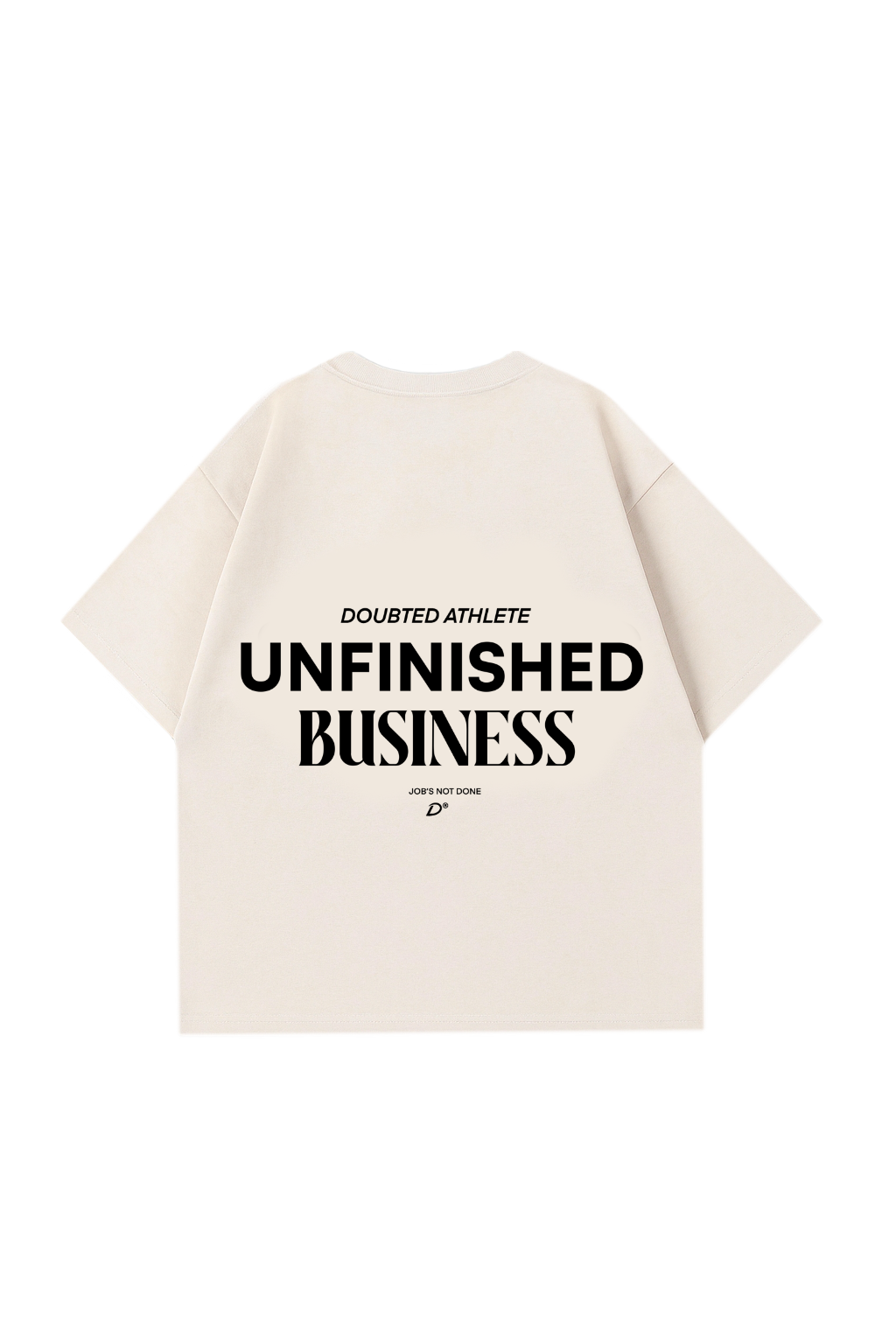 Unfinished Business Oversized T-Shirt