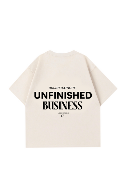 Unfinished Business Oversized T-Shirt
